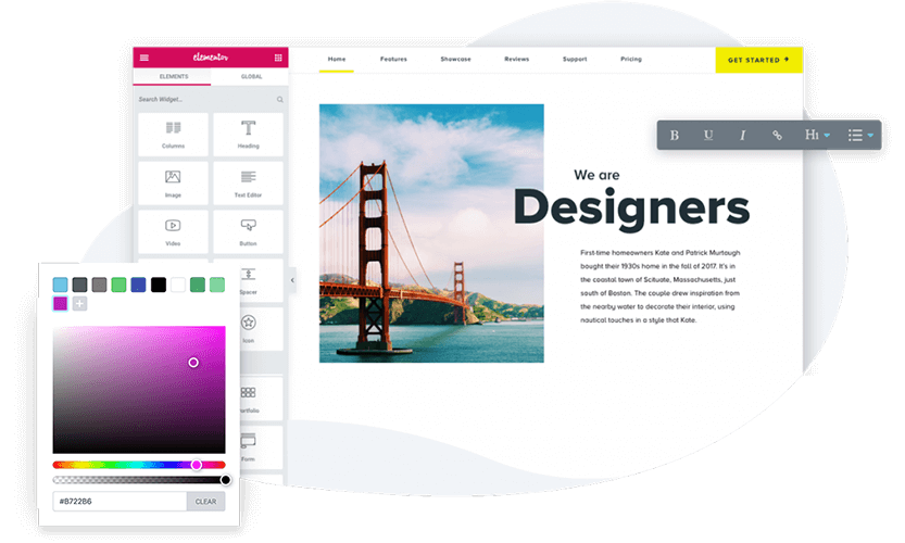 You are currently viewing ELEMENTOR – DESIGN