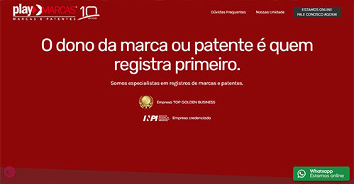 Playmarcas - Registro de Marcas e Patentes